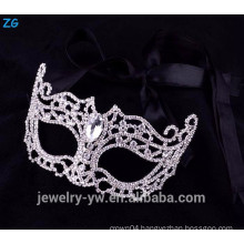 Wholesale crystal party masks, masquerade masks with stone